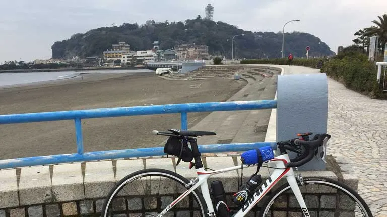 江ノ島に到着