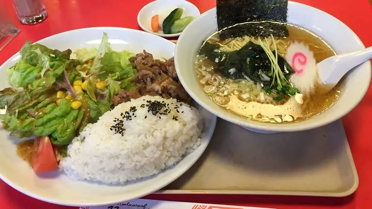 双龍ランチ
