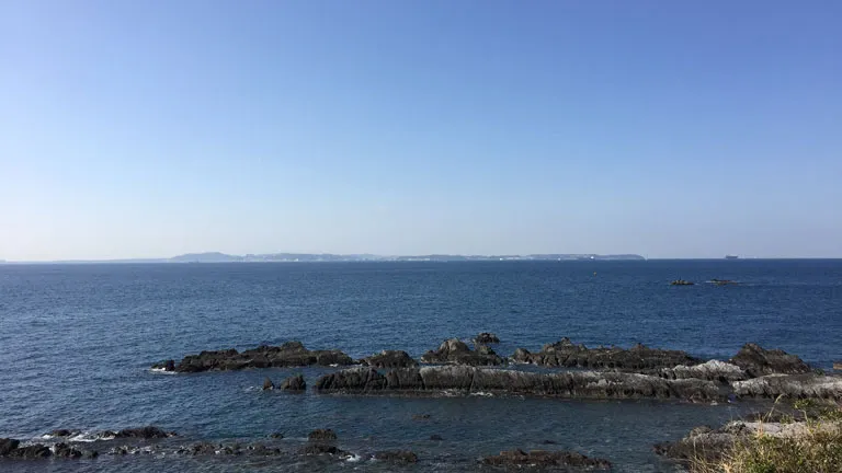 東京湾金谷