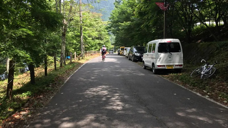 榛名湖畔