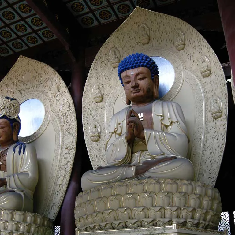 霊隠寺の仏像